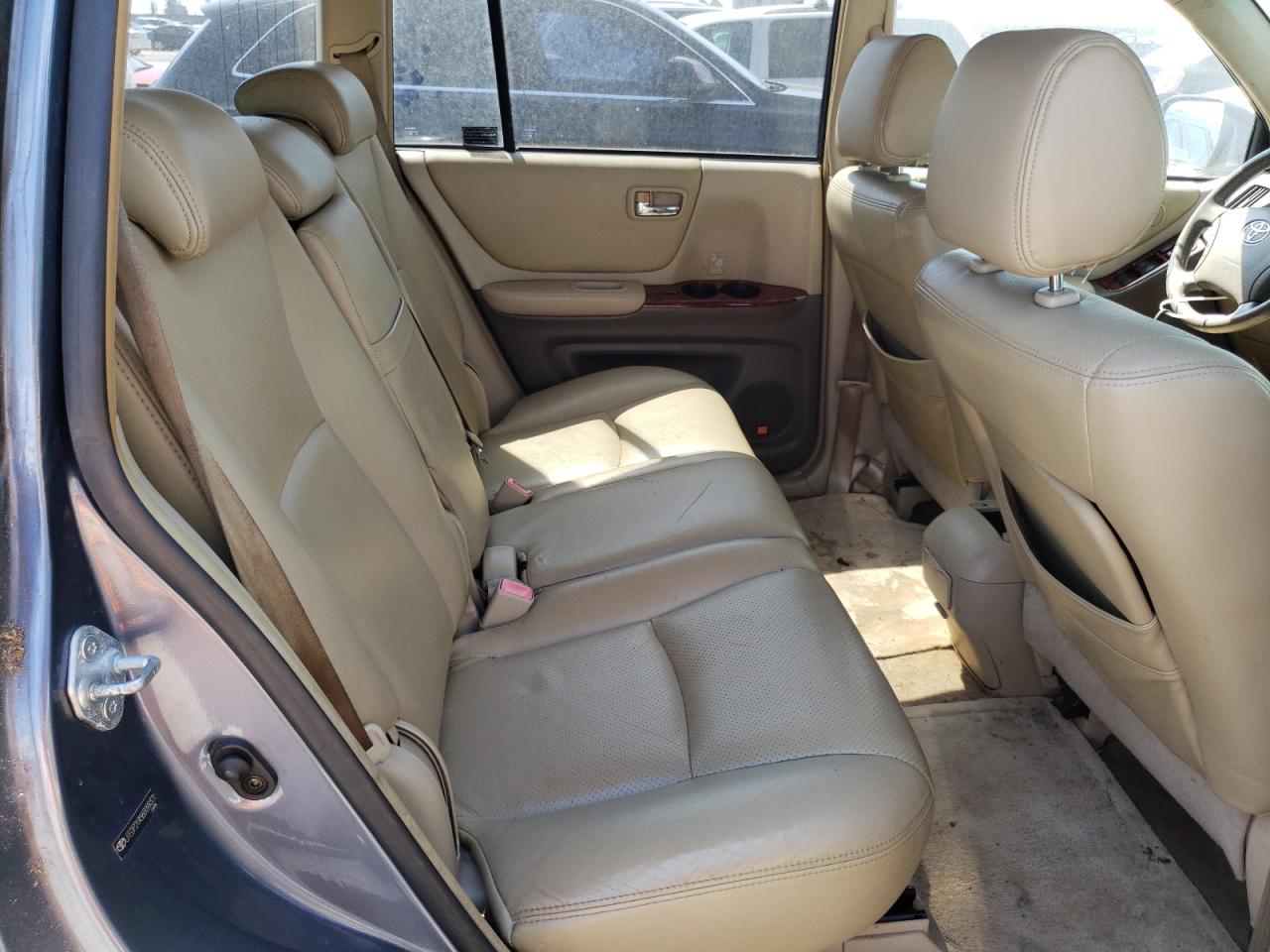 Photo 6 from auction – 2006 TOYOTA HIGHLANDER with VIN JTEDP21A560099371