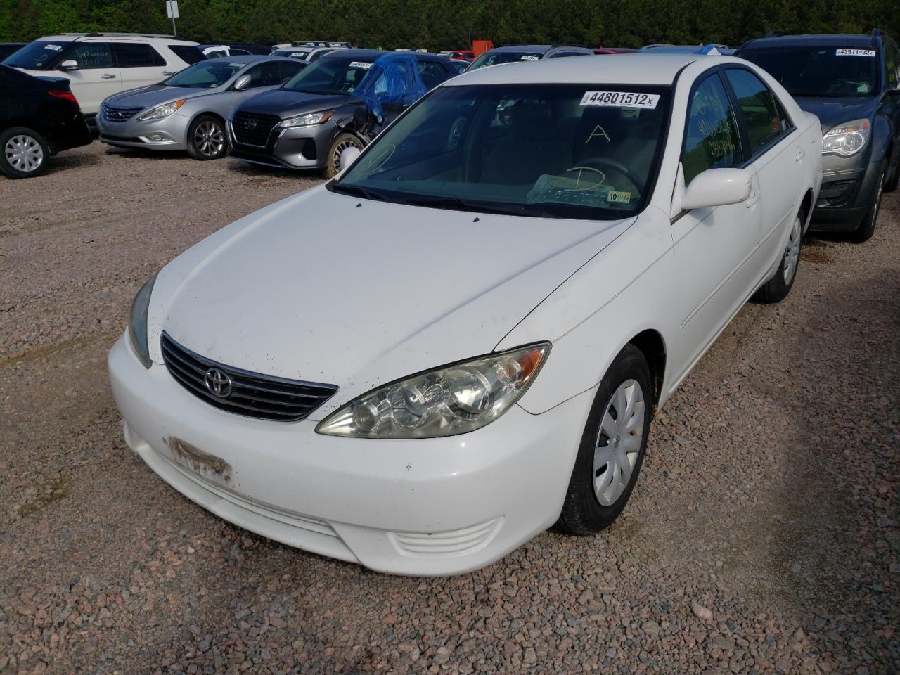 Photo 2 from auction – 2006 TOYOTA CAMRY LE with VIN 4T1BE30K56U732151