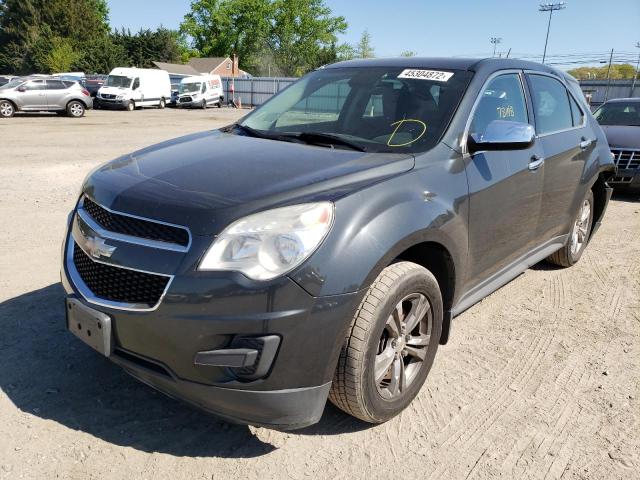Photo 2 from auction – 2013 CHEVROLET EQUINOX LS with VIN 2GNALBEK0D6209101