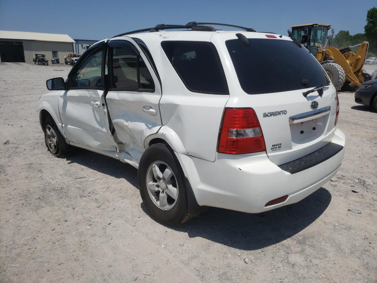 Photo 3 from auction – 2007 KIA SORENTO EX with VIN KNDJD736275728319