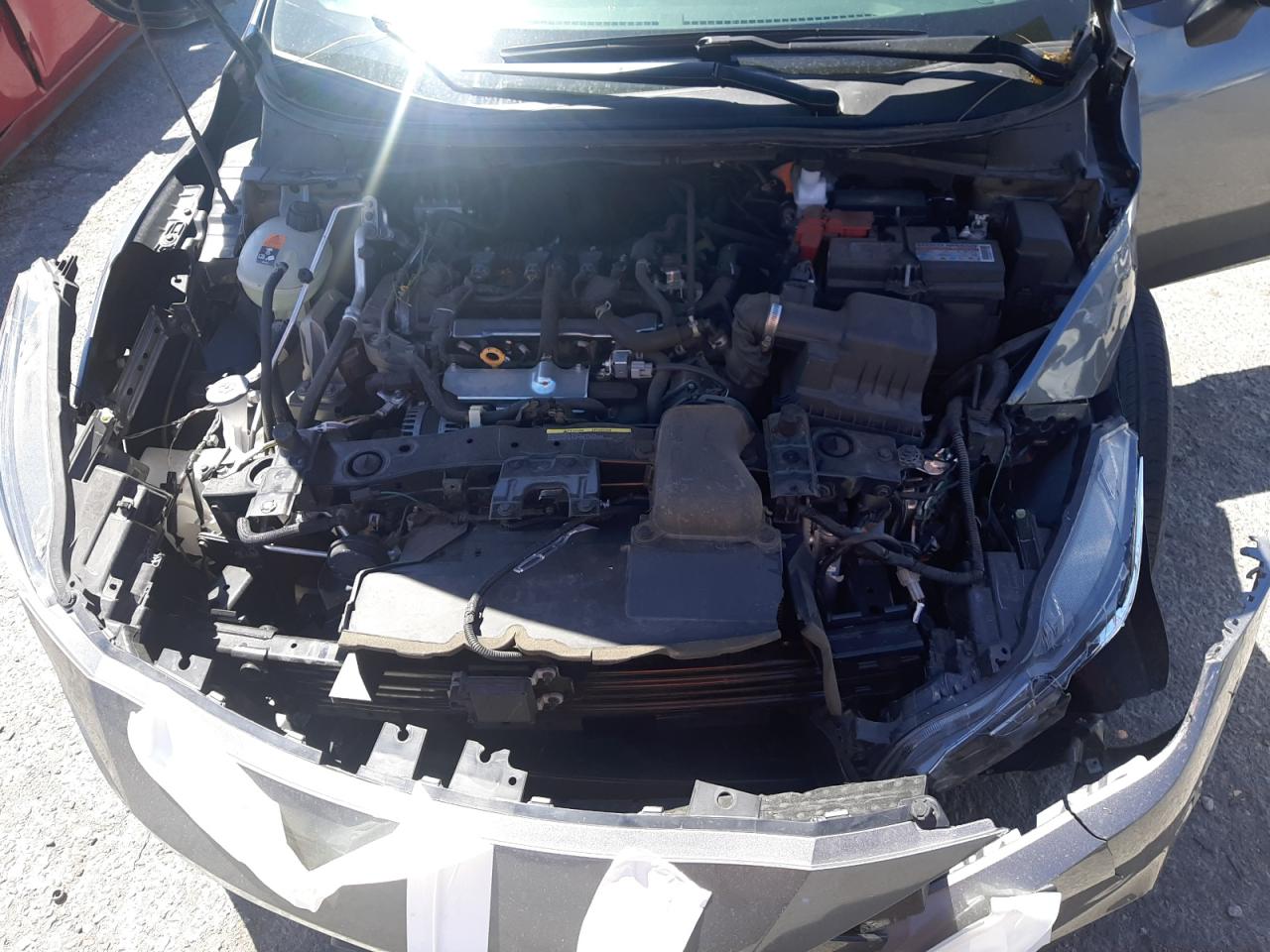 Photo 7 from auction – 2021 NISSAN VERSA SV with VIN 3N1CN8EV8ML857017