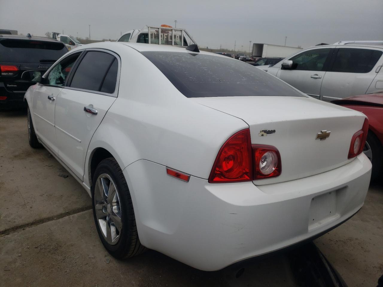Photo 2 from auction – 2012 CHEVROLET MALIBU 2LT with VIN 1G1ZD5EU2CF168849