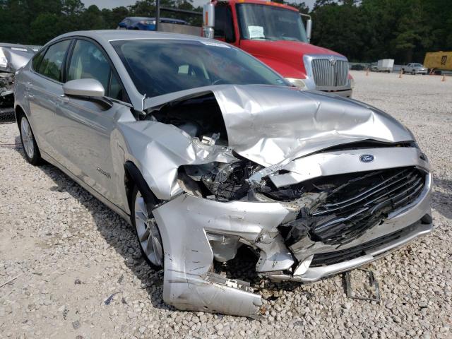 FORD FUSION SE 2019 with VIN 3FA6P0LU6KR206954 - Photo from auction