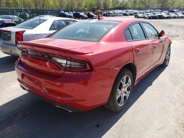Photo 4 from auction – 2016 DODGE CHARGER SX with VIN 2C3CDXJG7GH117834