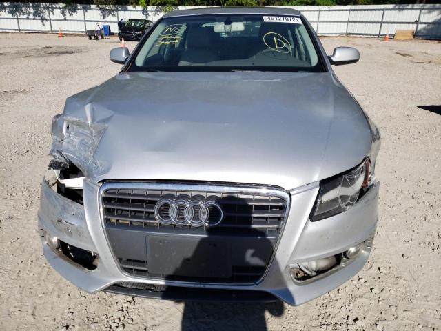 Photo 9 from auction – 2012 AUDI A4 PREMIUM with VIN WAUFFAFL0CN005347
