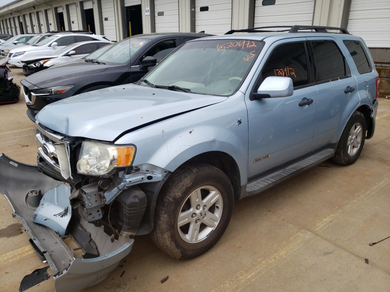 Photo 2 from auction – 2008 FORD ESCAPE HEV with VIN 1FMCU49H88KC09760