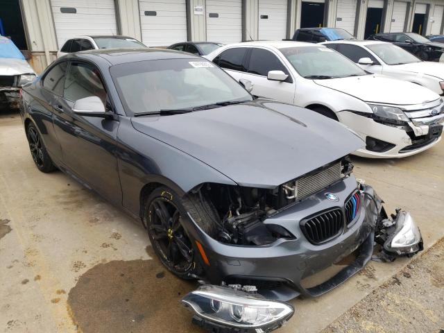 BMW M235XI 2015 with VIN WBA1J9C53FV370994 - Photo from auction