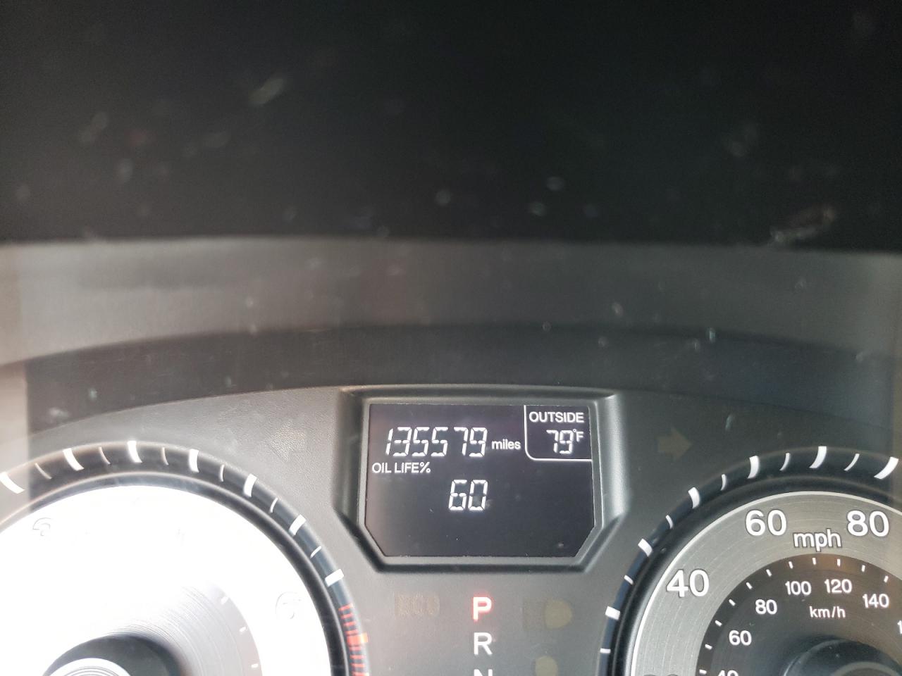 Photo 8 from auction – 2013 HONDA ODYSSEY EX with VIN 5FNRL5H68DB075086