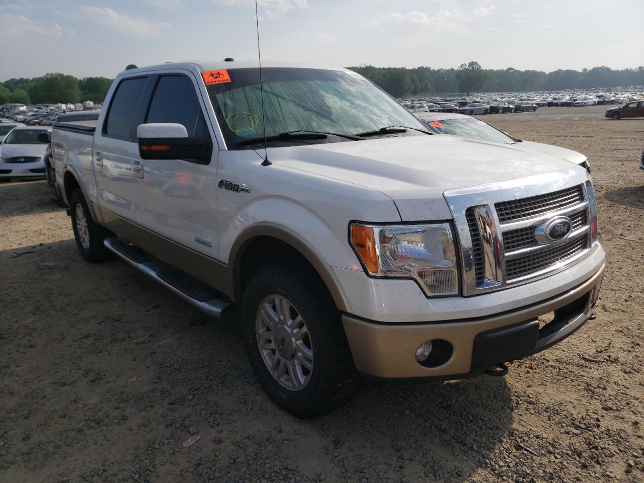 FORD F150 SUPER 2012 with VIN 1FTFW1ET3CFB40210 - Photo from auction