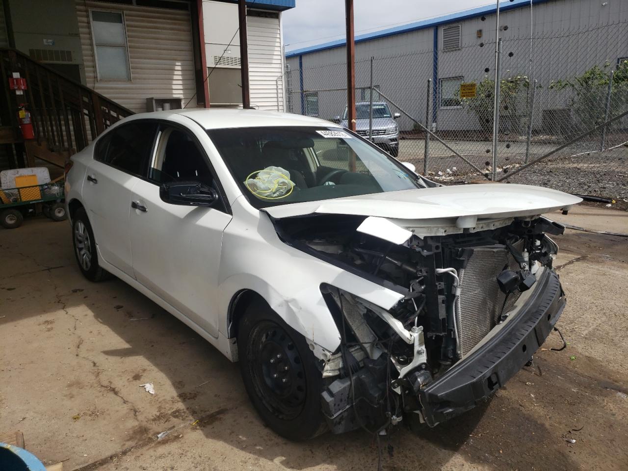 NISSAN ALTIMA 2.5 2013 with VIN 1N4AL3AP1DN583492 - Photo from auction