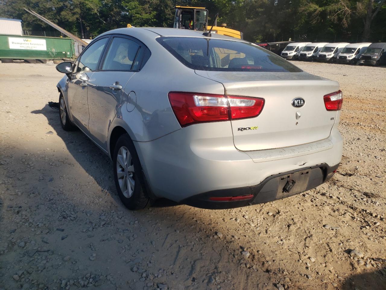 Photo 3 from auction – 2013 KIA RIO EX with VIN KNADN4A30D6310538