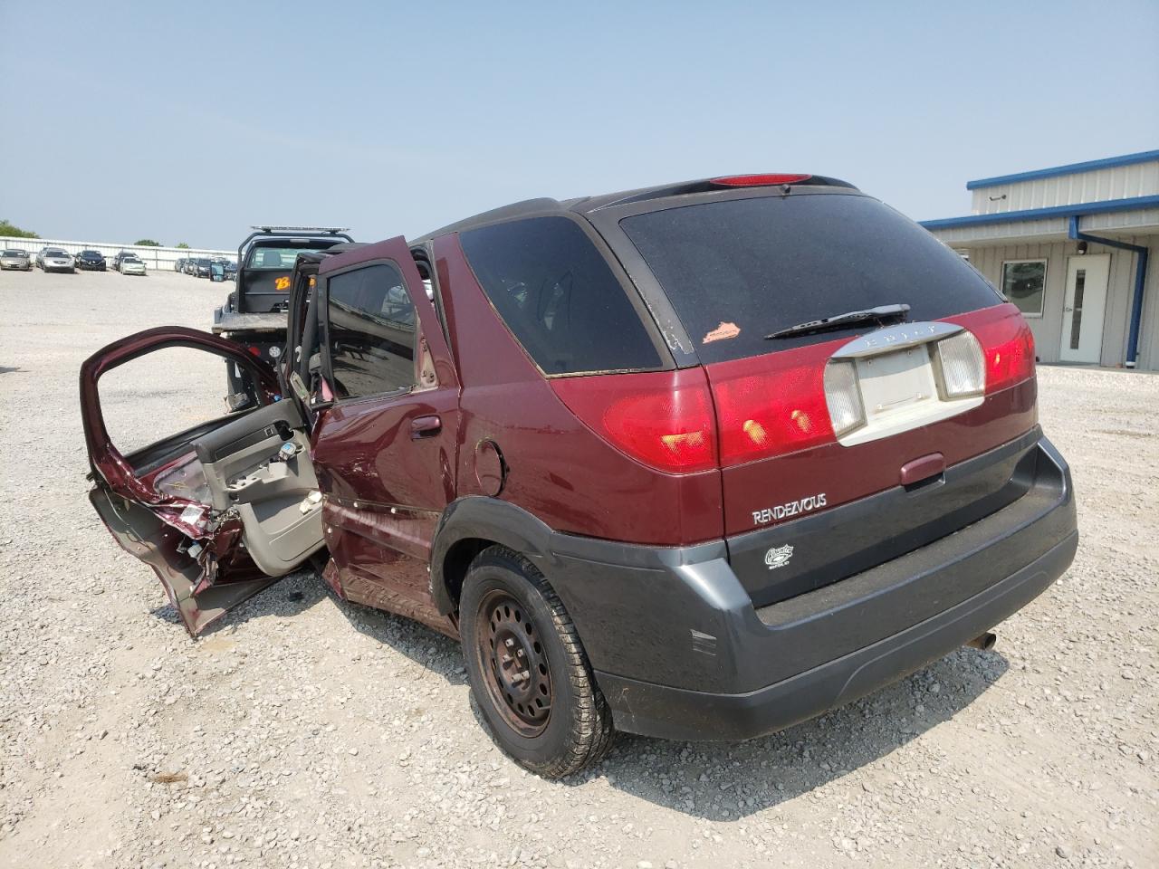 Photo 3 from auction – 2004 BUICK RENDEZVOUS with VIN 3G5DA03E64S584576