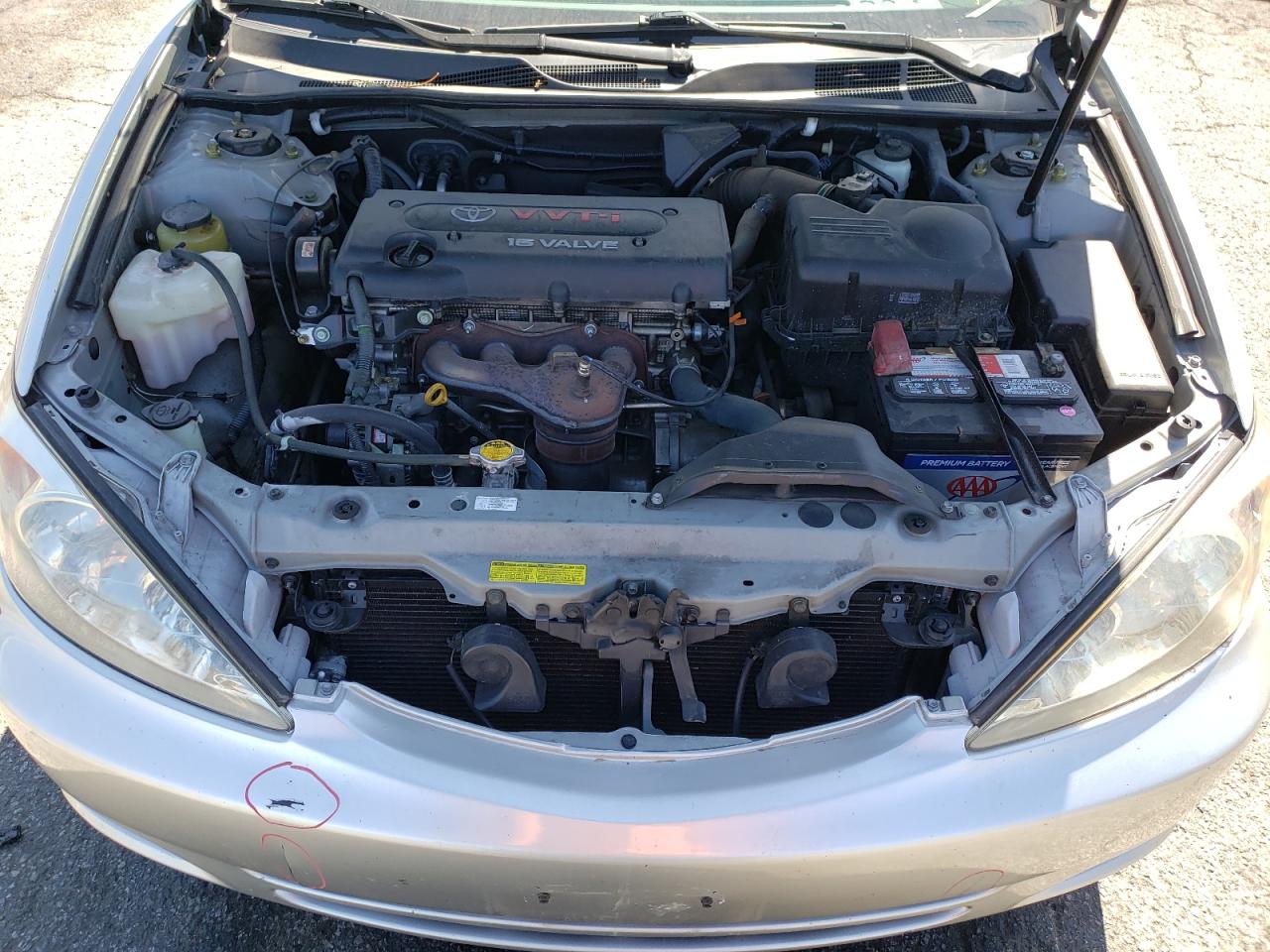 Photo 9 from auction – 2004 TOYOTA CAMRY LE with VIN 4T1BE32K84U913545