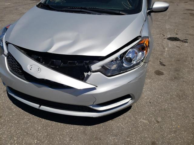 Photo 9 from auction – 2016 KIA FORTE LX with VIN KNAFK4A65G5589023