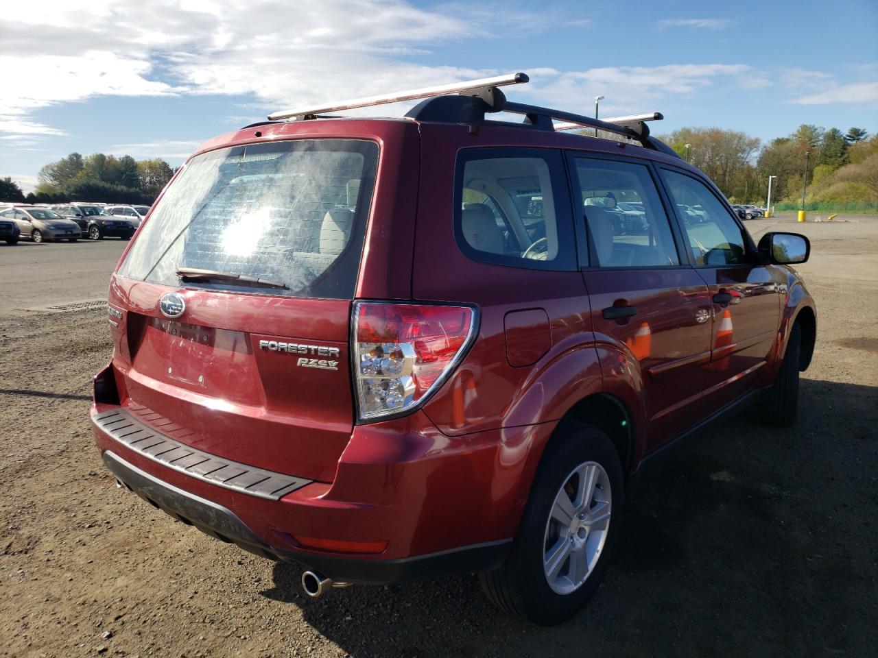 Photo 4 from auction – 2011 SUBARU FORESTER 2 with VIN JF2SHABC3BH701796
