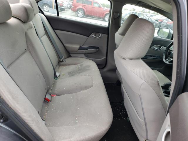 Photo 6 from auction – 2012 HONDA CIVIC LX with VIN 19XFB2F51CE331684