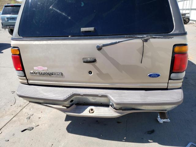 Photo 9 from auction – 1997 FORD EXPLORER with VIN 1FMDU34E0VZA12063