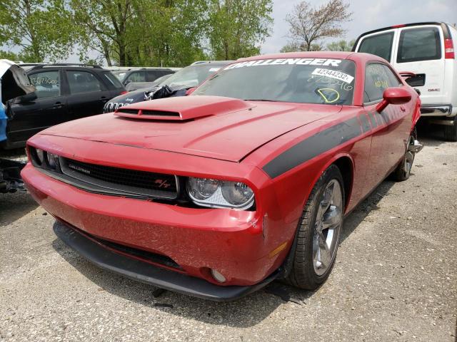 Photo 2 from auction – 2012 DODGE CHALLENGER with VIN 2C3CDYBT7CH270046