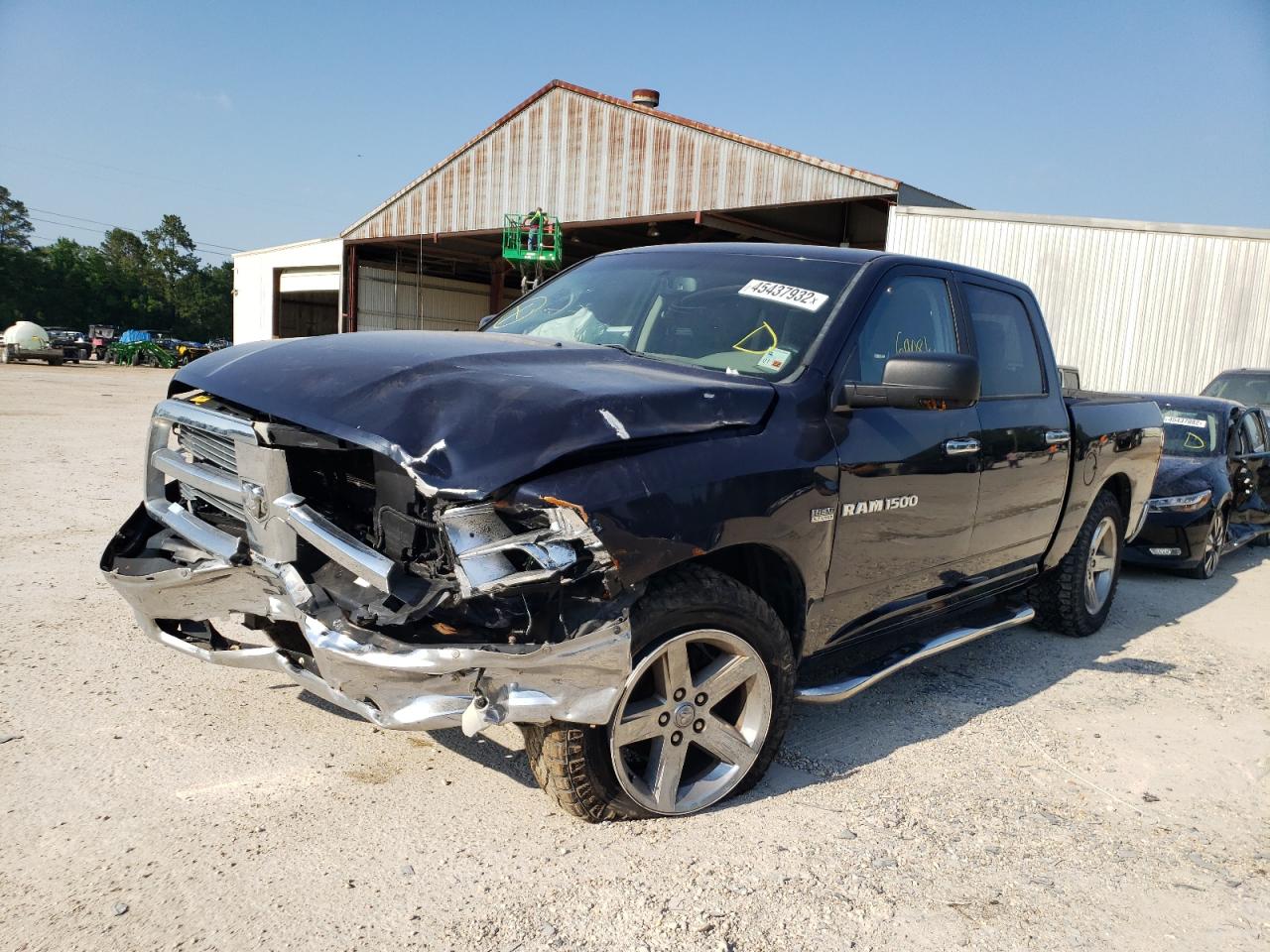 Photo 2 from auction – 2012 DODGE RAM 1500 S with VIN 1C6RD6LT0CS207556
