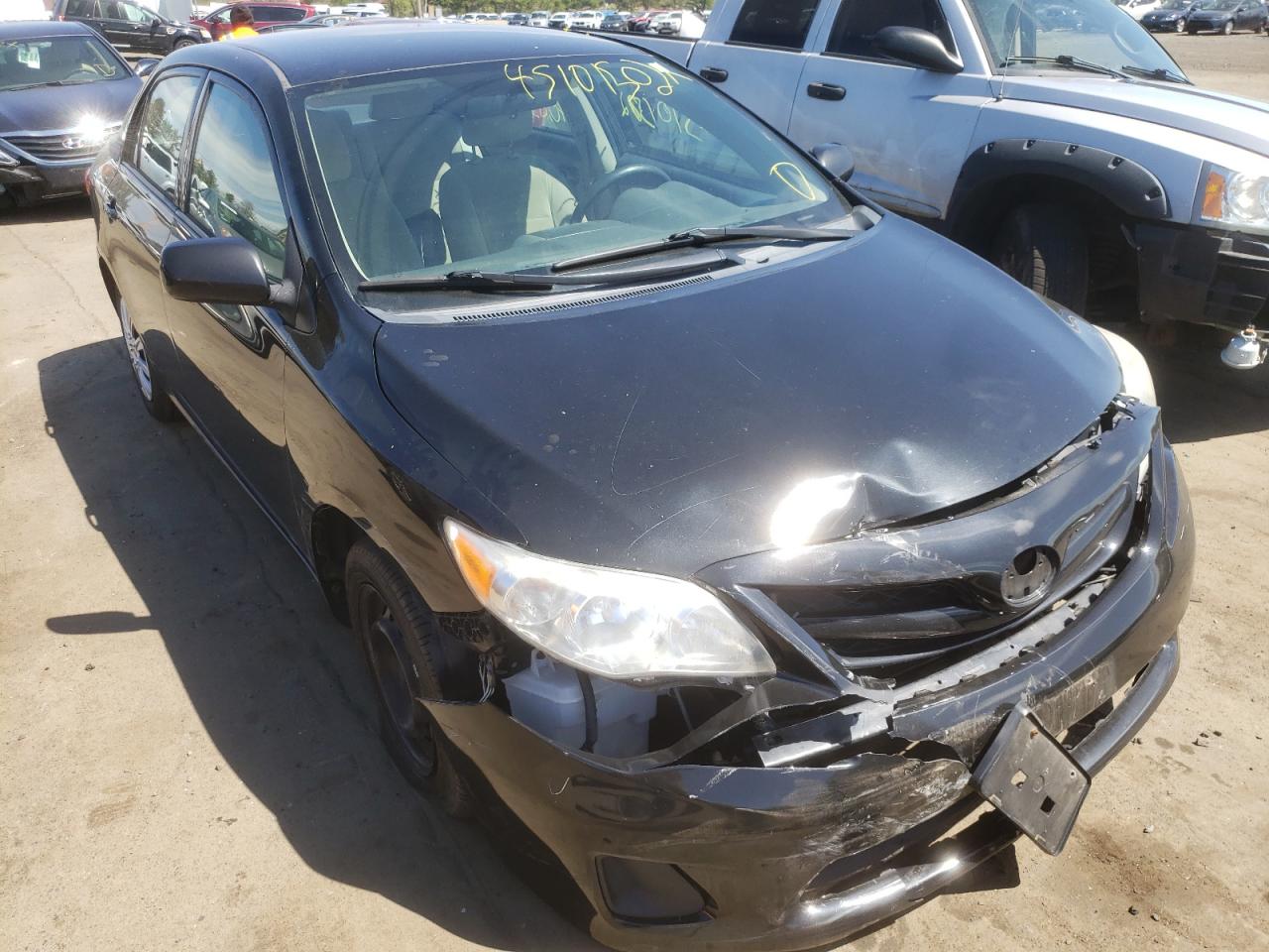 TOYOTA COROLLA BA 2011 with VIN 2T1BU4EE0BC677549 - Photo from auction