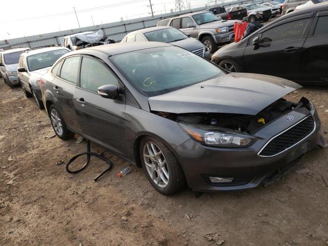 FORD FOCUS SE 2015 with VIN 1FADP3F2XFL373146 - Photo from auction