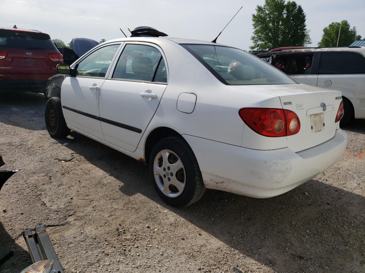 Photo 3 from auction – 2008 TOYOTA COROLLA CE with VIN 1NXBR32E28Z000090