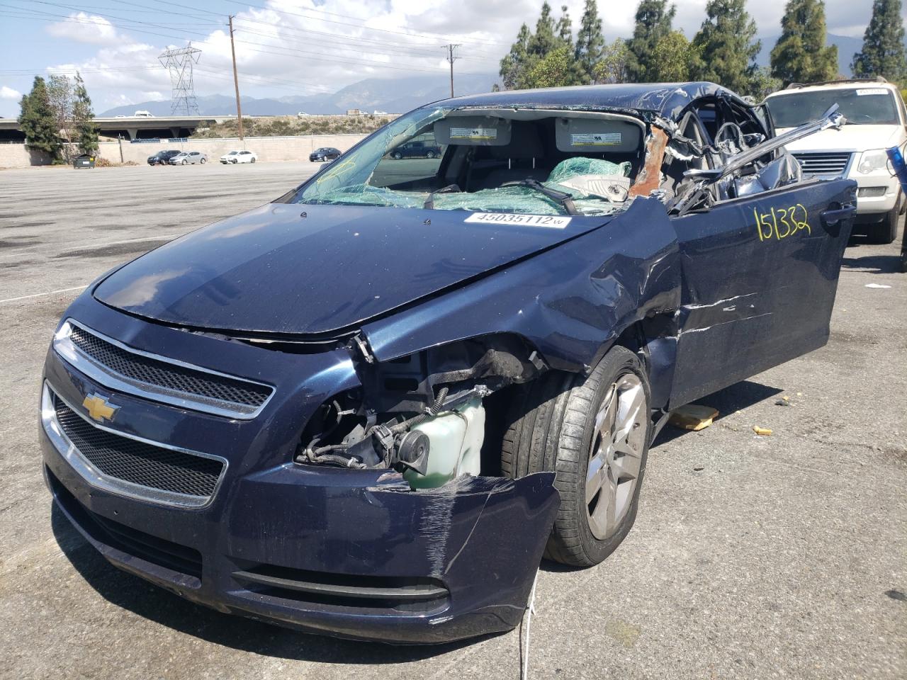 Photo 2 from auction – 2011 CHEVROLET MALIBU LS with VIN 1G1ZA5E12BF285098
