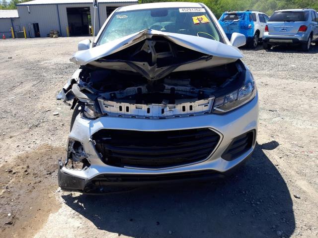 Photo 9 from auction – 2017 CHEVROLET TRAX LS with VIN KL7CJNSB0HB249921