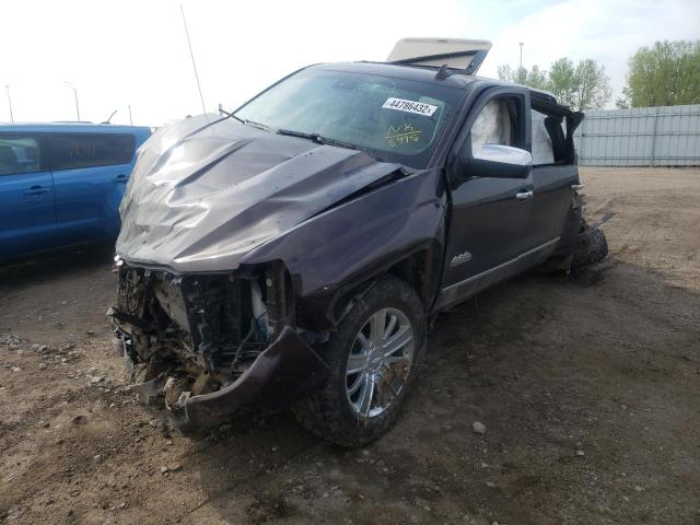 Photo 2 from auction – 2016 CHEVROLET SILVERADO with VIN 3GCUKTEC6GG228915