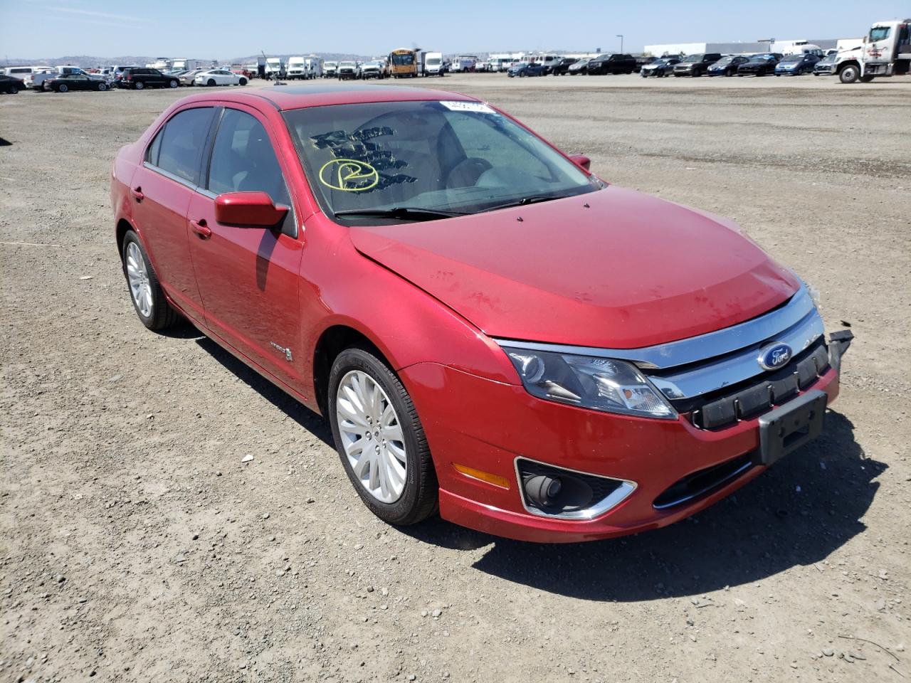 Photo 1 from auction – 2011 FORD FUSION HYB with VIN 3FADP0L36BR274248