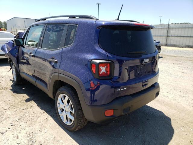 Photo 3 from auction – 2018 JEEP RENEGADE S with VIN ZACCJBAB7JPJ32073