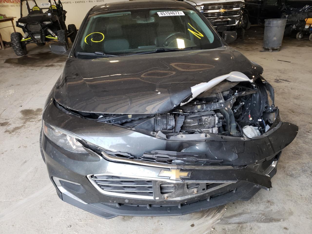 Photo 9 from auction – 2016 CHEVROLET MALIBU LT with VIN 1G1ZE5ST2GF320787