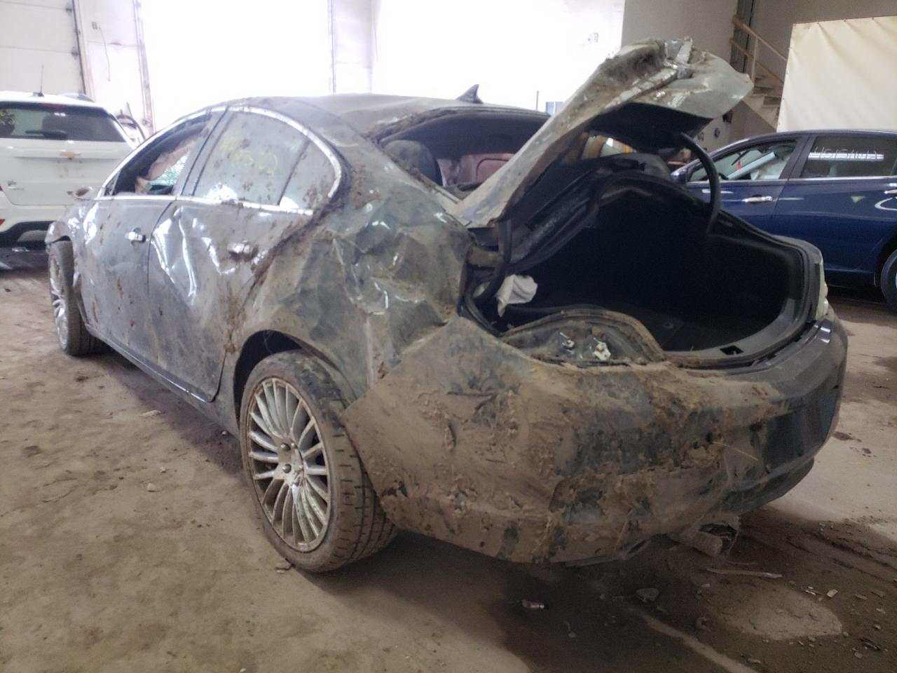 Photo 3 from auction – 2013 BUICK REGAL PREM with VIN 2G4GU5GV6D9192744
