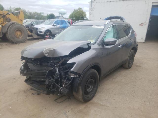 Photo 2 from auction – 2016 NISSAN ROGUE S with VIN KNMAT2MV9GP661427