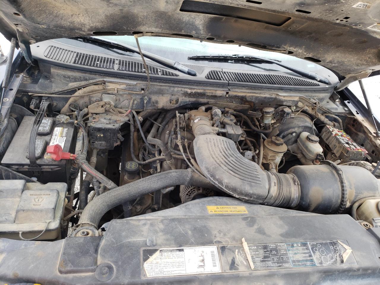 Photo 7 from auction – 2003 FORD F150 with VIN 2FTRX08WX3CA27232