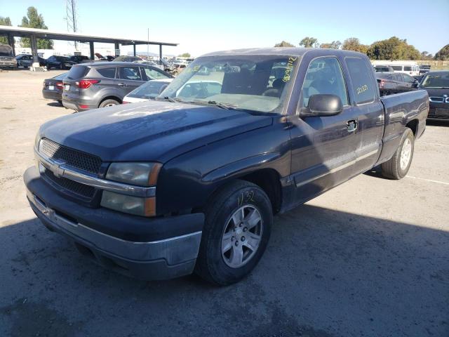 Photo 2 from auction – 2005 CHEVROLET SILVERADO with VIN 1GCEC19V95Z128418