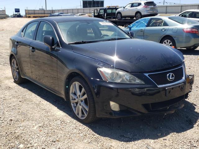 LEXUS IS 250 2006 with VIN JTHBK262062020994 - Photo from auction