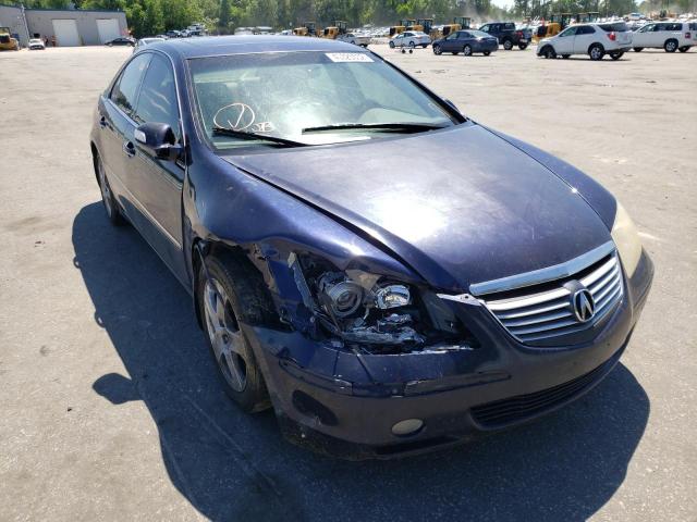 ACURA RL 2007 with VIN JH4KB16637C001283 - Photo from auction