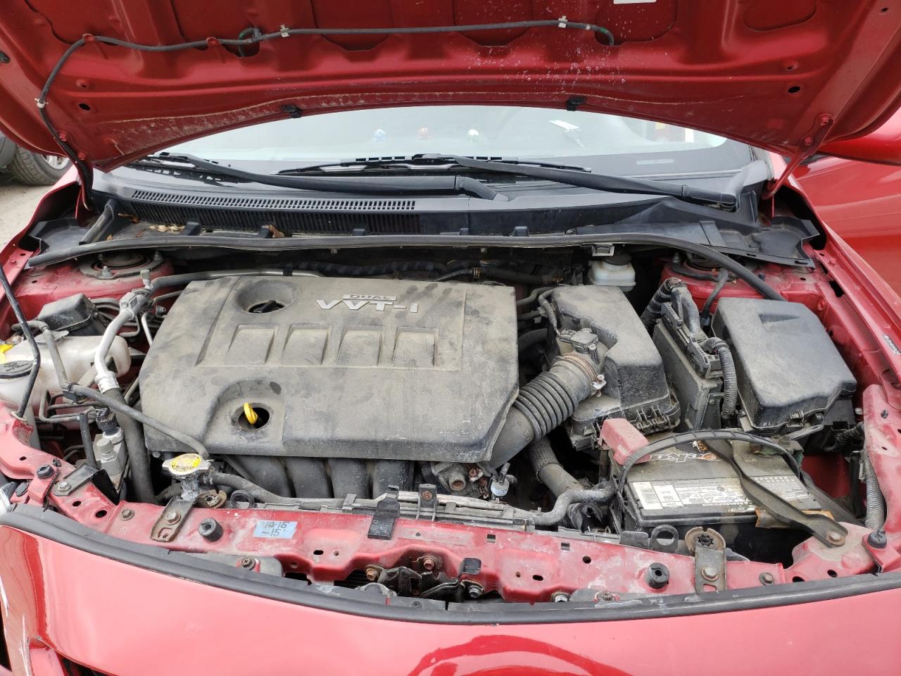 Photo 7 from auction – 2010 TOYOTA COROLLA BA with VIN JTDBU4EE4AJ067740