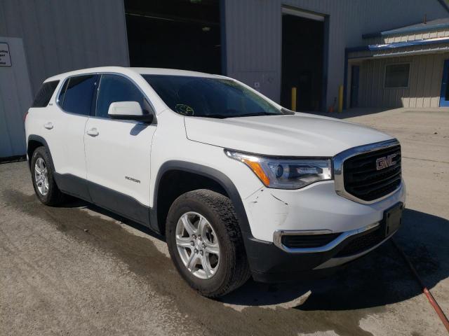 GMC ACADIA SLE 2019 with VIN 1GKKNRLA0KZ144573 - Photo from auction