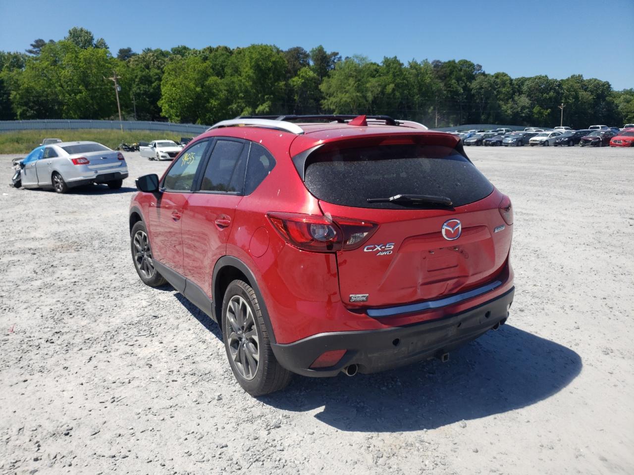 Photo 3 from auction – 2016 MAZDA CX-5 GT with VIN JM3KE4DY4G0914366
