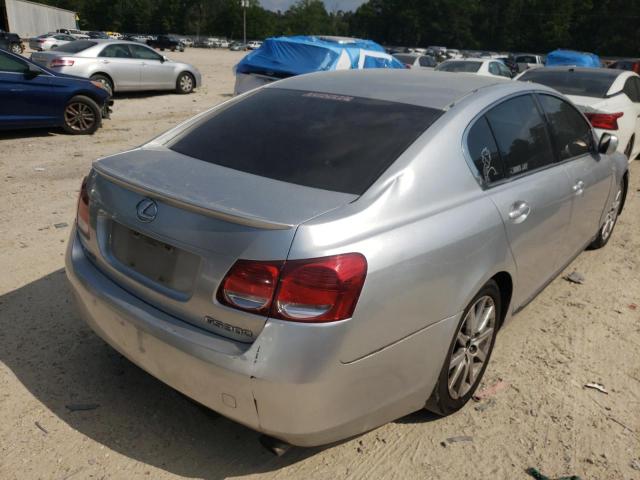 Photo 4 from auction – 2006 LEXUS GS 300 with VIN JTHBH96S665035070