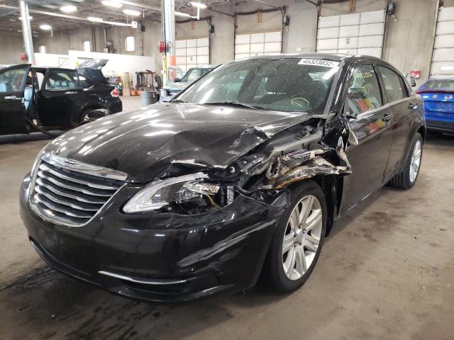 Photo 2 from auction – 2012 CHRYSLER 200 TOURIN with VIN 1C3CCBBGXCN210871