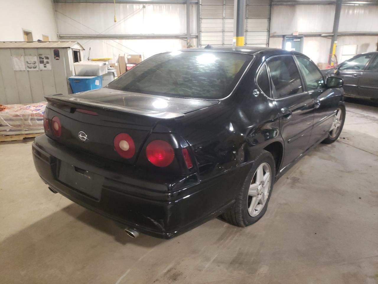 Photo 4 from auction – 2004 CHEVROLET IMPALA SS with VIN 2G1WP521X49244963