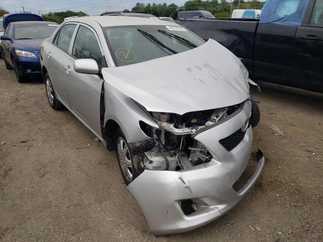 TOYOTA COROLLA 2010 with VIN JTDBU4EE1A9121464 - Photo from auction