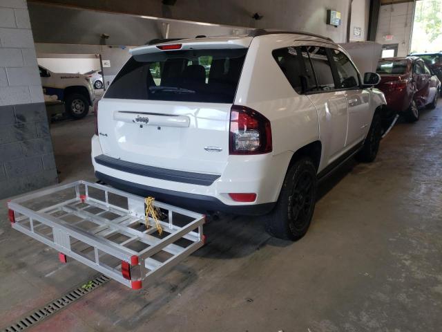 Photo 4 from auction – 2017 JEEP COMPASS with VIN 1C4NJDEB8HD100842