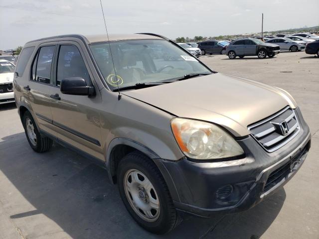 Photo 1 from auction – 2006 HONDA CR-V LX with VIN JHLRD68526C028259
