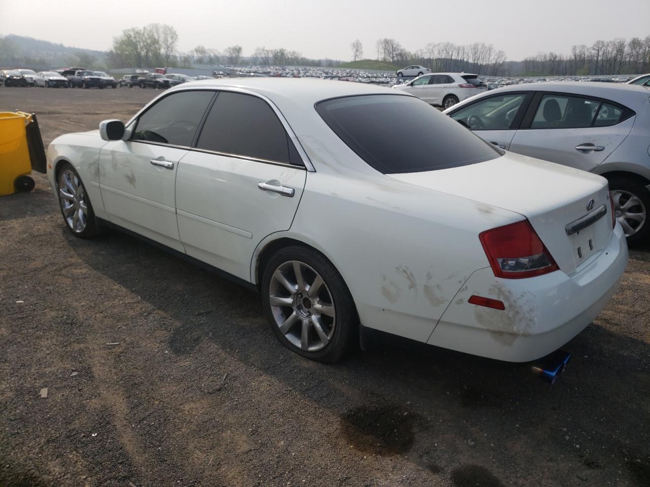 Photo 3 from auction – 2003 INFINITI M45 with VIN JNKAY41E63M005066