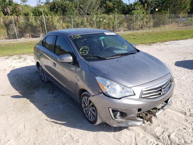 MITSUBISHI MIRAGE G4 2019 with VIN ML32F4FJ4KHF14863 - Photo from auction