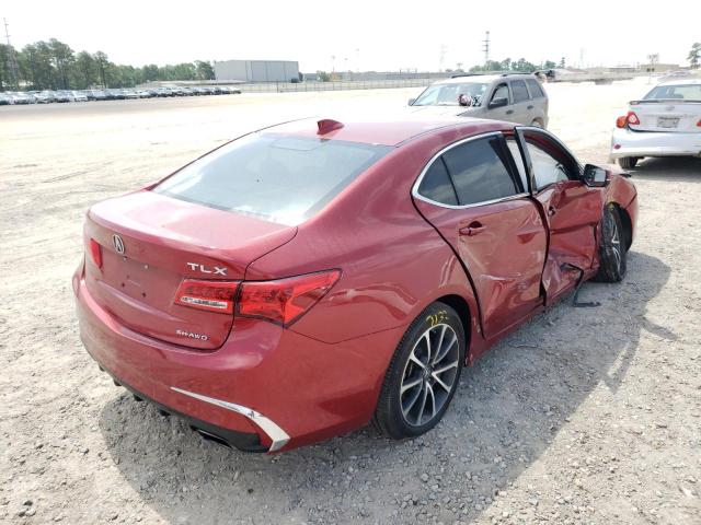 Photo 4 from auction – 2020 ACURA TLX with VIN 19UUB3F39LA001338
